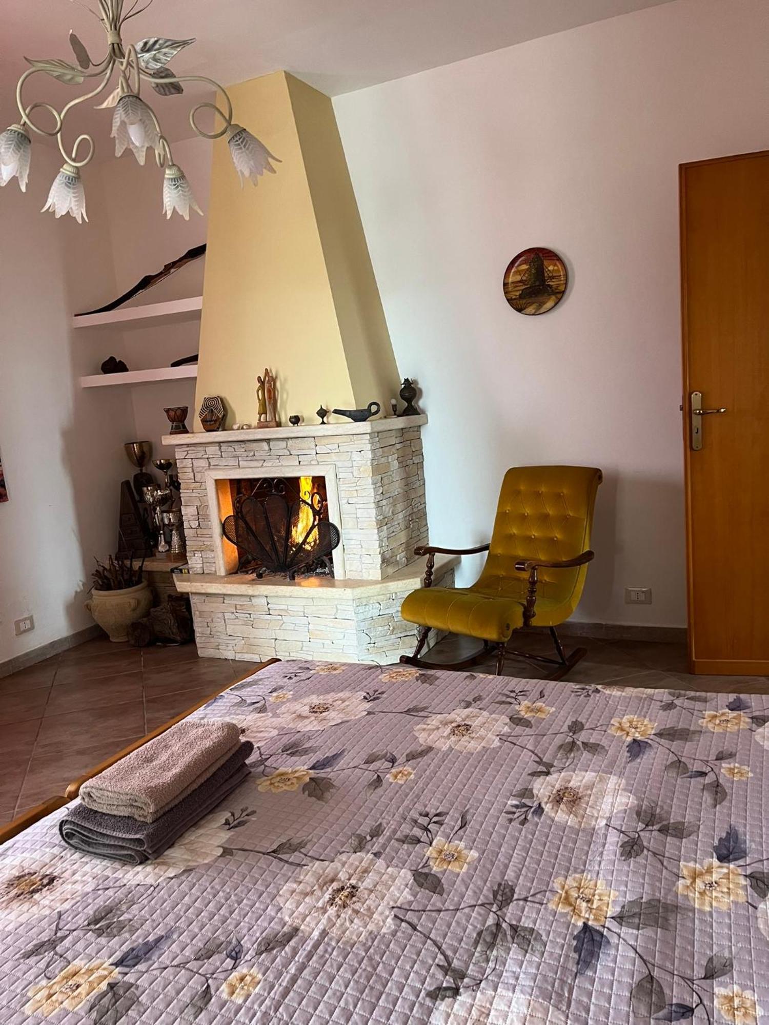 Villa Esclusiva In Riserva Naturale Torre Nubia Exteriör bild